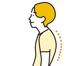 姿勢改善・猫背