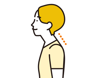 首コリ・ストレートネック