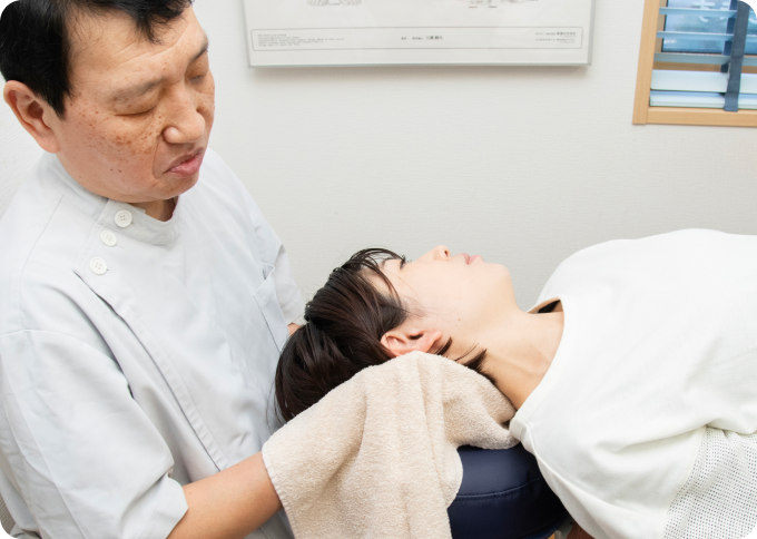 根本改善のカギは「神経システムの正常化」