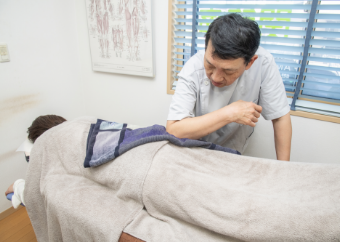 熱が引いたら、骨盤のゆがみを整える調整へ