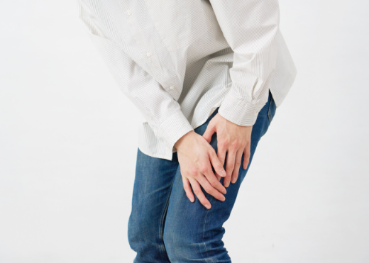 痛みは腰椎・骨盤・仙骨のゆがみや負担によるもの