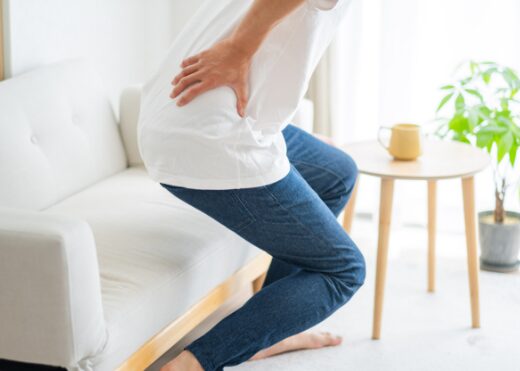 急性腰痛の本当の原因は「骨盤のゆがみと、筋肉のけいれん」
