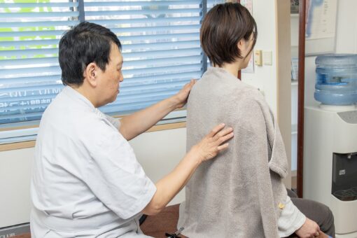 肩こりでお悩みの方